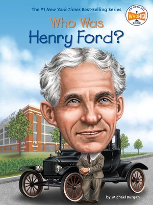 cover image of Who Was Henry Ford?